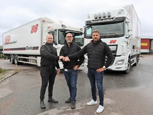 Vi värvar Vezo för ännu säkrare och hållbarare transporter